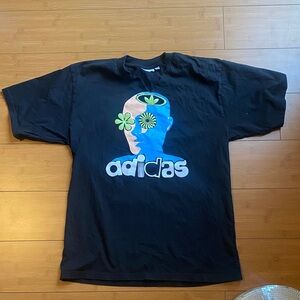 Adidas graphic shirt